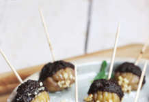 Castagne al latte e cioccolato