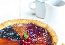 crostata senza uova, senza latte, senza burro