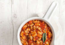 Fagioli all'uccelletto