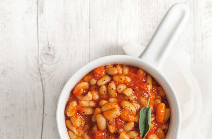 Fagioli all'uccelletto