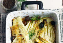 Finocchi veloci al forno