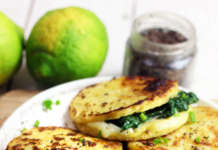 focaccine di ceci ripiene con bieta