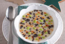 minestra di sedano rapa