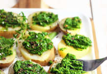 patate in salsa verde