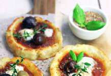 Pizzette senza glutine e senza lievito