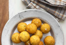 Polpette cacio e uova alle erbe