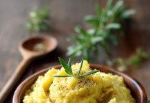 Purè di verza vegan