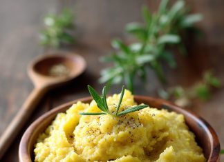 Purè di verza vegan