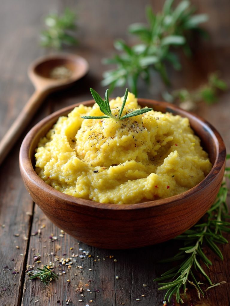 Purè di verza vegan