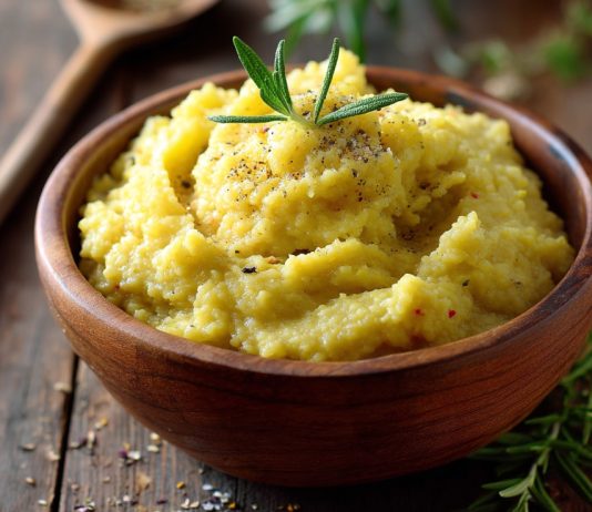 Purè di verza vegan