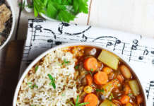 Stufato vegan veloce