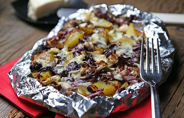 Cartocci speciali con verdure per l’ultimo dell’anno