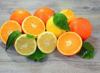 Agrumi dolci e salati