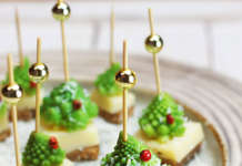 Alberi di Natale antipasto