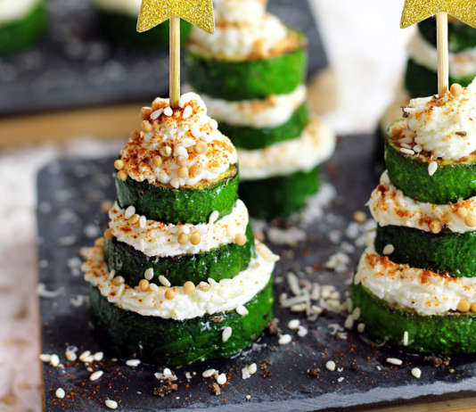 Alberelli di zucchine