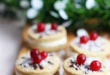 Biscotti vegan con crema