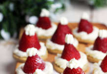 Cappelli dolci di Babbo Natale