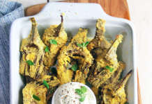 Carciofi al forno impanati