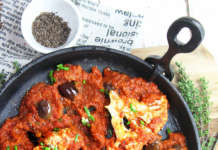 Bistecca vegan di cavolfiore