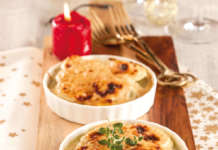 crema bruciata di cardi