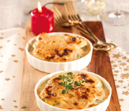 crema bruciata di cardi