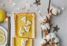 crostata di limone