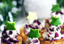 Antipasto Natale crostini