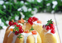 Dolce vegan al limone