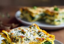 Lasagne di ceci senza glutine