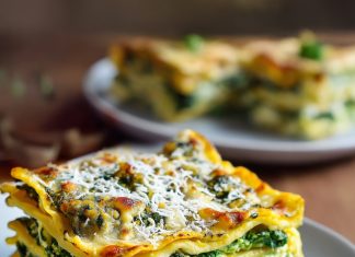 Lasagne di ceci senza glutine