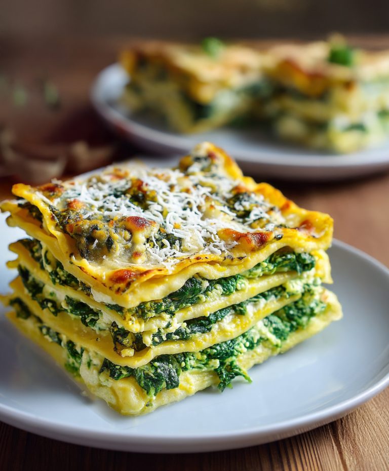 Lasagne di ceci senza glutine