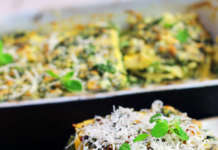 Lasagne di ceci vegan senza glutine