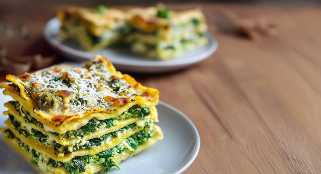 Lasagne di ceci senza glutine