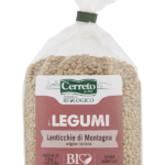 Lenticchie di montagna di Cerreto Bio