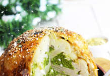 panettone cavolfiore vegan