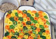 Pasticcio di carote e patate