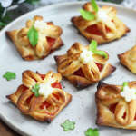 Pizzette regalo veloci di sfoglia