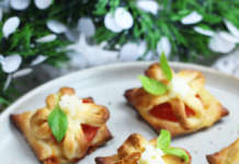 Pizzette regalo veloci di sfoglia