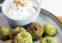 Polpette di broccoli senza glutine