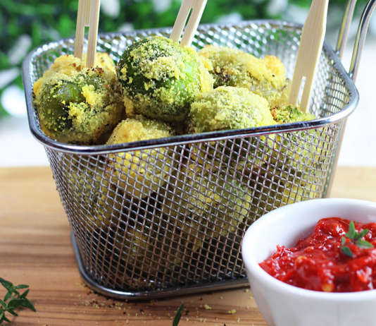 Cavolini di bruxelles impanati