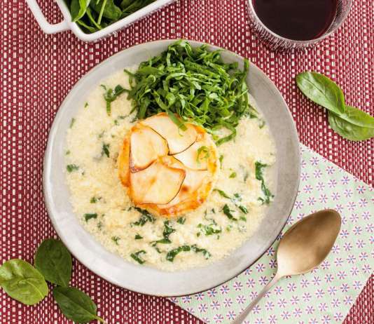 Tortini di formaggio e patate