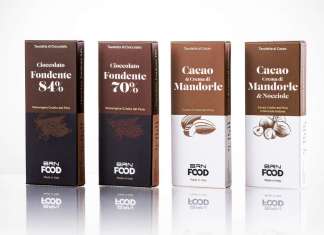 Le tavolette di cioccolato di BRN Food