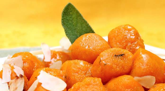 Gnocchi di zucca in una gustosa versione morbida e profumata