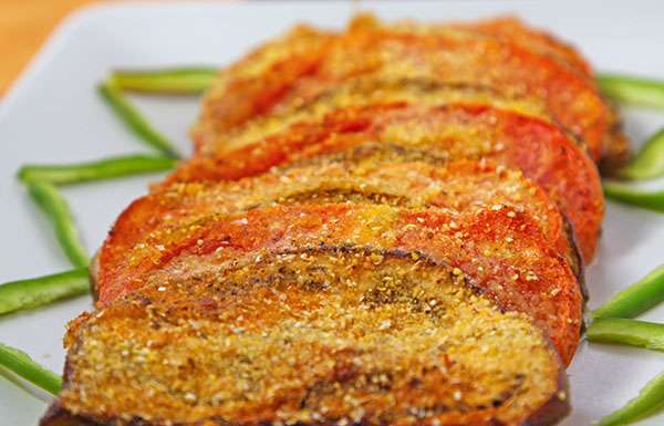 La gratinatura come alternativa sana alla frittura