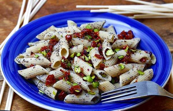 Un ottimo primo piatto con i fantastici pomodori secchi