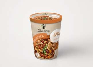 La linea di zuppe biologiche di Marco Roveda