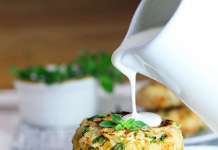 Burger vegan con riso