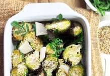 cavolini di bruxelles arrosto