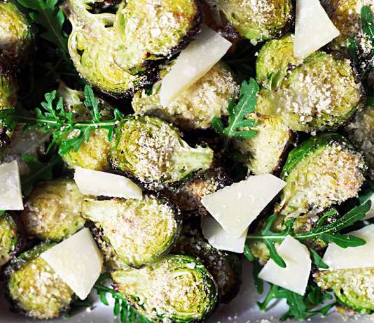 cavolini di bruxelles arrosto