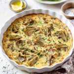 clafoutis di carciofi